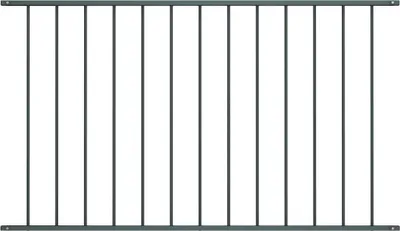 Zdjęcie produktu dla Panel ogrodzeniowy Woerden stal malowana proszkowo 1,7x1 m Antracyt