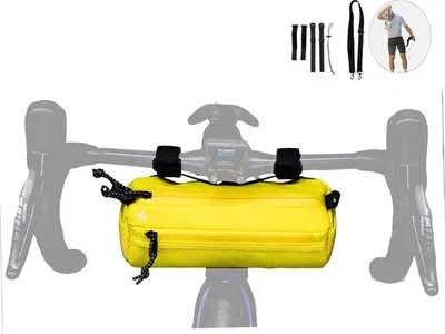Obrázok produktu pre Čierny košík na riadidlá bicykla