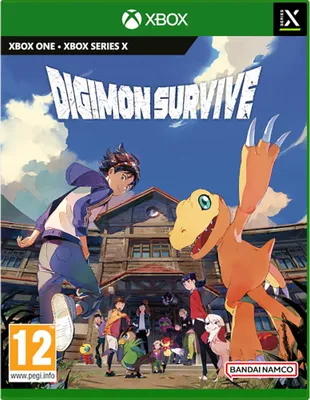 Produktbild von Xbox Games Series X Digimon Survive    One Size