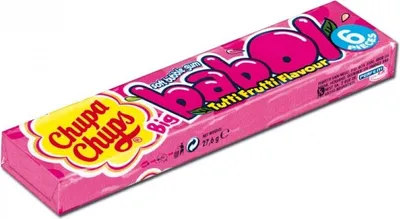 Produktbild von Chupa Ch.Babol Tutti Frutti27g