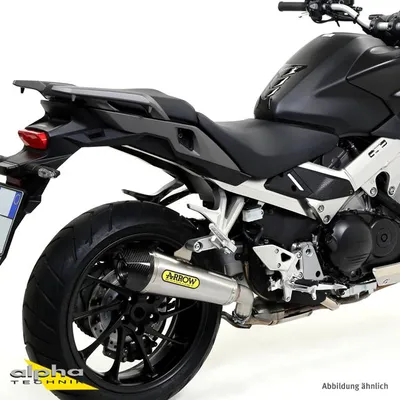 Produktbild von ARROW Auspuff X-KONE für Honda VFR 800X Crossrunner 2015-, Edelstahl