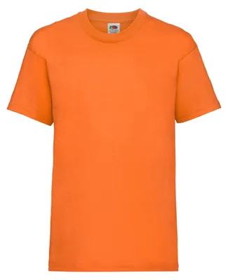 Produktbild von Fruit of the Loom - "Valueweight" T-Shirt für Kinder LT2824 (116) (Orange)