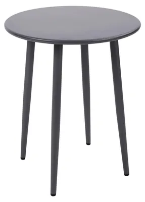 Produktbild von Bistrotisch 60 x 72 x 60 cm Stahl Grau