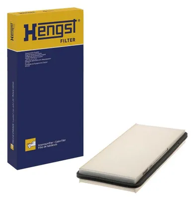 Produktbild von Innenraumfilter Pollenfilter 35 mm HENGST FILTER für u.a. MERCEDES-BENZ TOURISMO