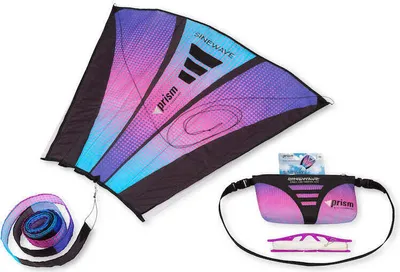 Produktbild von Einleiner Drachen Prism Sinewave Ultraviolet SINU Lila 83 x 68 cm
