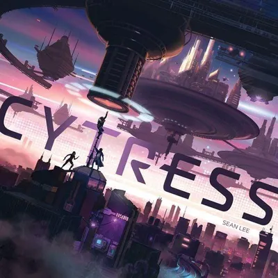 Image de Jeu de plateau de stratégie Cyberpunk Cytress pour 1 à 4 joueurs