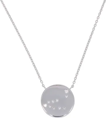 Produktbild von SJ-C1063-cz Collier Zodiaco Steinbock silber Sif Jakobs