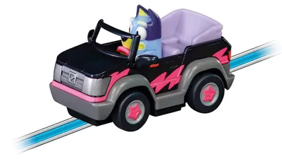 Produktbild von Carrera First Bluey Slotcar Lila Lila One Size