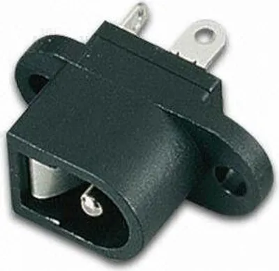 Immagine prodotto di Presa DC 2,1/5,5 per alloggiamento, avvitata