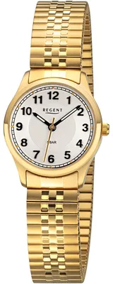 Image de Montre - Dame bracelet à tirette - Acier inoxydable IP Gold