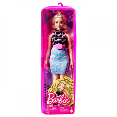 Obrázok produktu pre Bábika Barbie Fashionista – blondínka