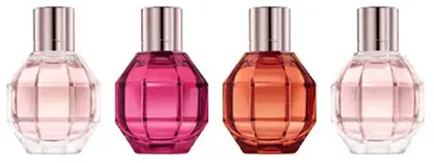 Produktbild von Viktor & Rolf Miniature Set 2x Flowerbomb Eau de Parfum 7ml/Ruby Orchid Eau de Parfum 7ml/Tiger Lily Eau de Parfum 7ml 28ml