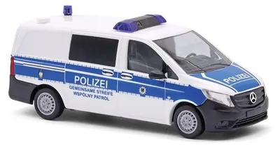 Produktbild von Busch 54802 - 1/87 MB Vito, Bundespolizei - Neu
