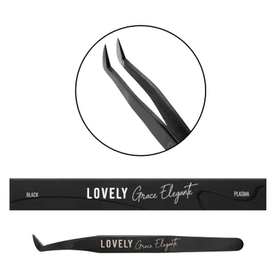 Produktbild von Wimpernverlängerung Wimpern Pinzette Wimpernpinzette von Lovely, Round Boot