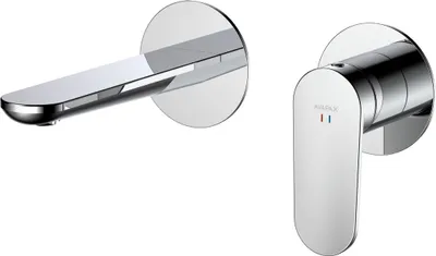 Produktbild von Avapax | Waschtischarmatur Unterputz - Chrom - Messing - Keramischer Kopf 35 Mm