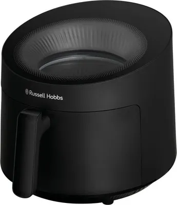 Image de Friteuse sans huile Russell Hobbs SatisFry Air Panoramic, 5L, 1500W, 10 programmes, Noir