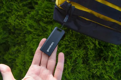 Produktbild von GoodRam Goodram SSDR-GMRE-02T-K0 externes Solid State Drive 2 TB 3.2 Gen 2 (3.1 Gen 2) Schwarz