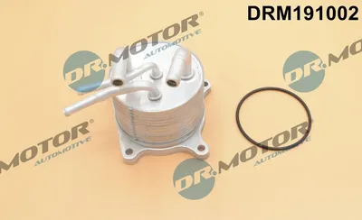 Produktbild von DR.MOTOR AUTOMOTIVE DRM191002 Ölkühler Motoröl für MITSUBISHI OUTLANDER III (GGW, GFW, ZJ) für JEEP COMPASS (MK49)