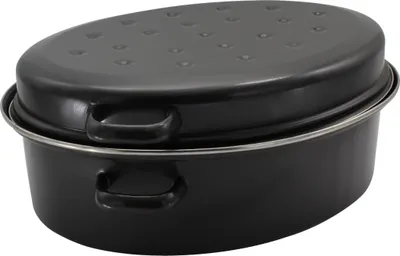 Produktbild von Karl Krüger GBCS42, 10,5 l, Schwarz, Emaille, 420 mm