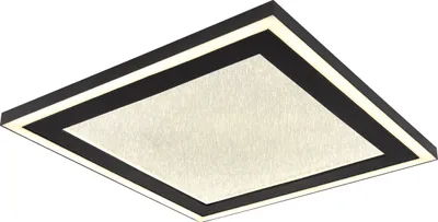 Produktbild von Globo Lighting Deckenleuchte Metall schwarz matt, LED