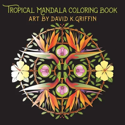 Produktbild von Tropical Mandala Coloring Book