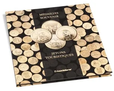 Immagine prodotto di Album di monete PRESSO per Medailles Touristique