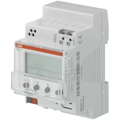 Obrázek produktu pro ABB 2CDG120039R0011, Časový spínač, Bílá, CE, EAC, WEEE