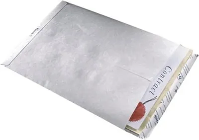 Produktbild von Tyvek Versandtaschen aus TYVEK, 250x353mm, B4, ohne Falte 100 Stück