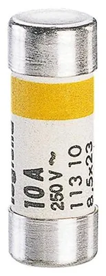 Image de Fusible 8x23 10a Sans Voyant - Legrand