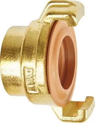 Produktbild von GEKA Plus Kupplung Innengewinde 1 1/2" IG Trinkwasser DVGW