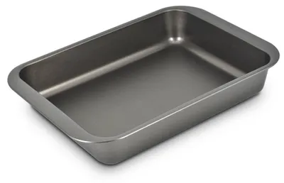 Imagen del producto de Plancha de aluminio con revestimiento antiadherente, 32 x 24 cm