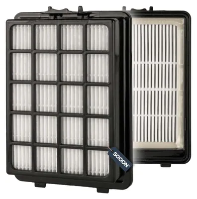 Produktbild von SQOON Staubsaugerfilter für Samsung DJ97-01962A, HEPA-Filter für saubere Ausblasluft