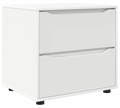 Produktbild von vidaXL Aufbewahrungsschrank Weiß 60 x 48 x 57 cm Holzwerkstoff