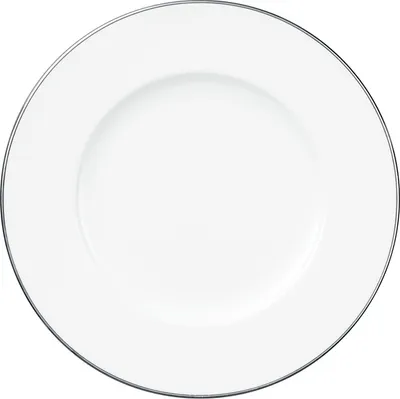 Produktbild von Villeroy & Boch Vorteilset 6 Stück Anmut Platinum No.1 Brotteller Premium Bone Porcelain weiß handbemalt 1046362660