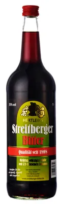 Produktbild von Streitberger Bitter 1l. Flasche
