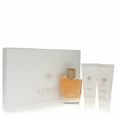 Produktbild von Usher Femme Geschenkset mit Eau de Parfum Spray 100 ml und Body Lotion
