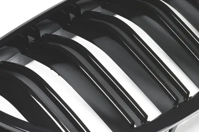 Zdjęcie produktu dla Atrapa chłodnicy Sportowa atrapa chłodnicy Czarny połysk do BMW serii 5 F10 F11 F18 2010-2017