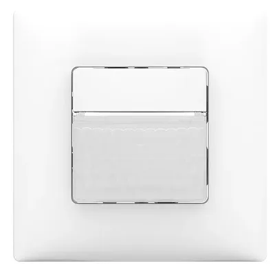 Immagine prodotto di TheBen theMura S180 KNX UP WH rilevatore di movimento a infrarossi passivo per montaggio a parete da incasso