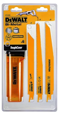 Immagine prodotto di DEWALT Saebelsaegeblaetter BIM, Set 6-tlg.