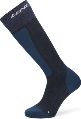 Produktbild von Lenz Think About Merino Winter 2 Socken, blau, 42-44