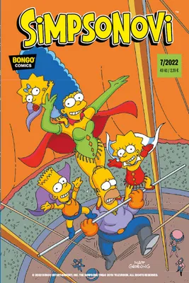 Zdjęcie produktu dla Simpsonovi 7/2022 | kolektiv