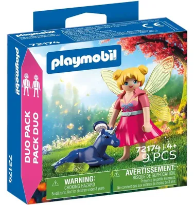 Produktbild von PLAYMOBIL DuoPack Fee mit Einhornfohlen