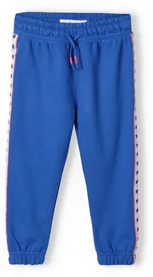 Minoti Jogginghose Blau für Mädchen, Rückansicht
