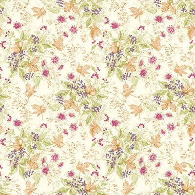 Produktbild von Airlaid Tischdecke Erika, 80 x 80 cm, 20 Stück - Mank - Herbstdesign Floral