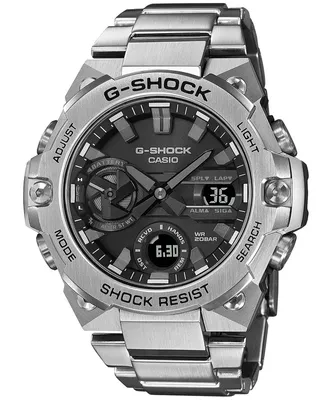 Immagine prodotto di Orologio da uomo G-SHOCK, color argento, Casio GST-B400D-1AER