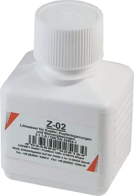 Produktbild von SW-Stahl 62040L Lötwasser, DIN8211 F-SW 12