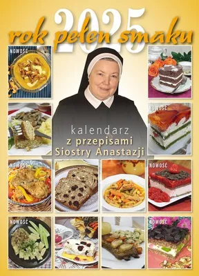 Image de Calendrier 2025 : Une année pleine de saveurs - Anastazja Pustelnik FDC