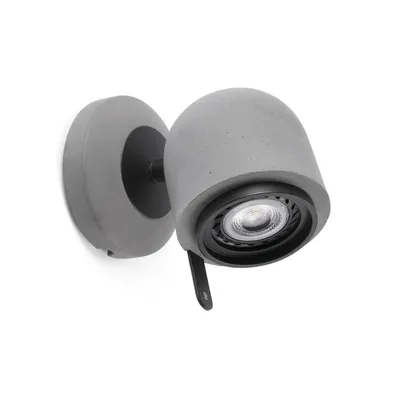 Produktbild von Faro 43500, Oberfläche, 1 Glühbirne(n), GU10, IP20, Grau