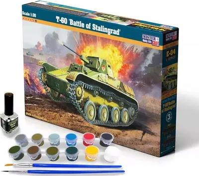 Image de E-04 T-60 Bataille de Stalingrad, 1:35