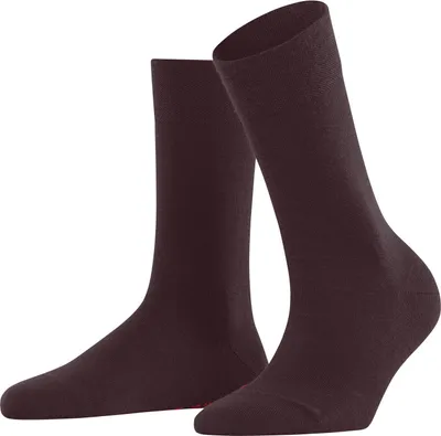 Produktbild von FALKE Sensitive Berlin Socken Damen barolo 35-38